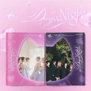 피프티 피프티 (FIFTY FIFTY) / Day & Night 미니앨범 3집 (버전선택/S91366C), Night 버전