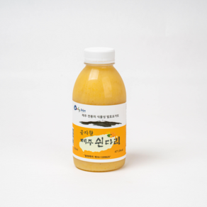 제주 전통 발효음료 곶자왈 제주 쉰다리_감귤맛, 500ml, 6개