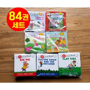 국내 아이캔리드 파닉스 84권 세트 I Can Read Phonics 음원제공