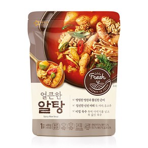 아워홈 얼큰한 알탕 400gX6개, 6개, 400g