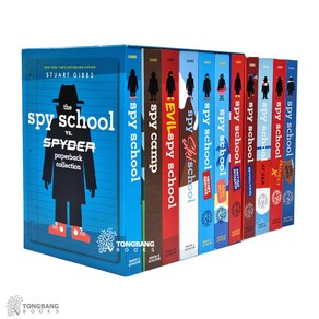 새학기 Spy School #1-11 챕터북 Set CD없음, 새학기 Spy School #1-11 챕터북 Set C