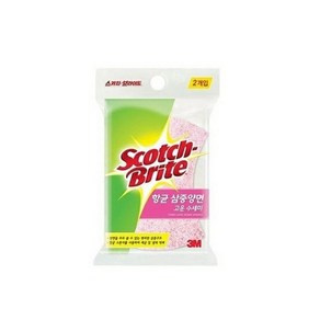 3M SD100DB 향균 삼중양면 수세미, 1개