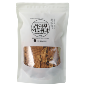 아리랑식품 바삭바삭 어포 부각, 1개, 100g