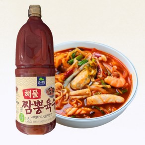 면사랑 해물 짬뽕육수 짬뽕베이스 짬뽕국물 해물탕육수 육개장육수 순두부찌개육수 짬뽕밥육수