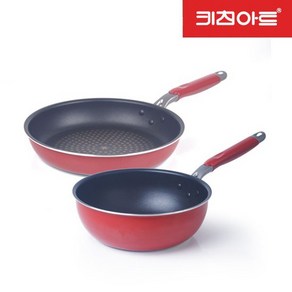 키친아트 뷰티 인덕션 후라이팬26cm+궁중팬24cm, 1개