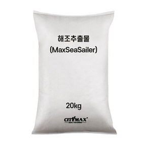 Citymax SeaSaile 수용성 해조추출물 20kg 발근촉진, 1개