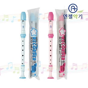 엔젤리코더 AR-S305 (G B) 리코더 엔젤악기, (B 바로크식) 분홍, 1개