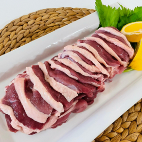 [제철픽마켓] 오리고기 무항생제오리 생 오리로스 구이용 오리 슬라이스, 1개, 1kg