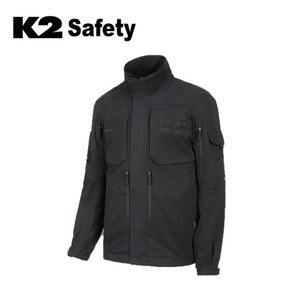 K2 Safety JK-A4105 남성 면자켓 작업복 근무복 단체복 워크웨어