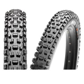 맥시스 아세가이 MTB 타이어 ASSEGAI, EXO/TR 60tpi, 27.5x2.60 (66-584) 폴딩/TR, 1개
