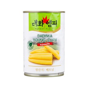 옥수수순 영콘 홀 400g