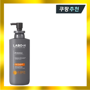 라보에이치 탈모 댄드러프 클리닉 샴푸 400ml