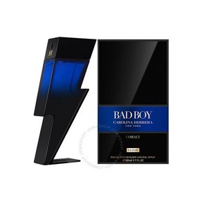 캐롤리나헤레라 남성 Bad Boy Cobalt Elixi 오드퍼퓸 50ml 향수, 1개