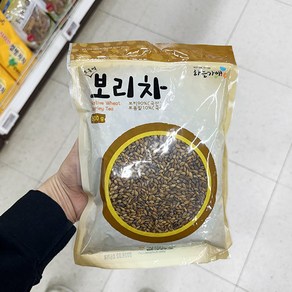 하늘가애 토종밀 보리차 500g, 단품, 1개, 1개, 1개입