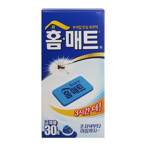 홈매트 훈증기 리필30매, 1개