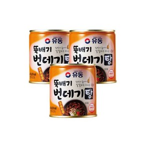 유동 번데기탕 구수한맛 280g x3개, 3개