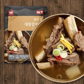 외갓집 뜯는 맛이 일품인 대왕 갈비탕 800g X 3팩, 3개