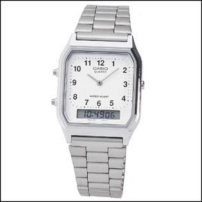 타임플래닛 CASIO AQ-230A-7B 카시오 시계 메탈밴드