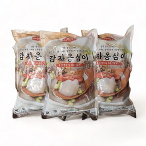 토박이마을 감자 옹심이, 500g, 3개
