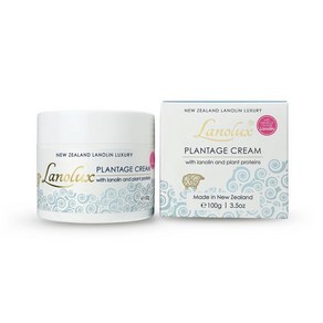 뉴질랜드 네이쳐스뷰티 NATURES BEAUTY LANOLUX PLANTAGE CREAM 라놀룩스 플랜티지 양태반 크림, 1개, 100g