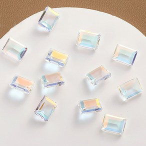 클래식네일 블루코랄 네일파츠, A 6x8mm(1515), 50개