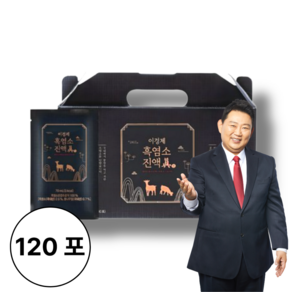 이경제 흑염소진액 진, 2.1L, 4개