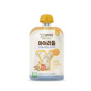 매일 상하목장 마이리틀 짜먹는요거트 사과바나나 85g 10개/냉장무료배송, 10개