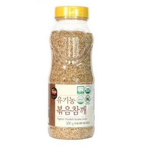 맛뜨락 유기농 볶음참깨 500g 동방제유 실온, 1개