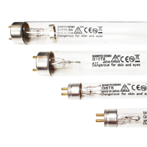 산쿄 UV 살균램프 자외선살균등 소독등 칫솔살균기 식기건조기, 5개, 15W(G15T8)