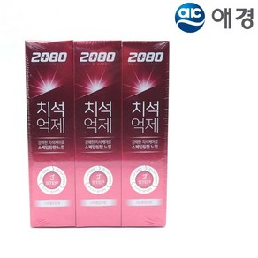 §2080 트리플이펙트 치약 스트롱민트 140g 3개입§ 0712 PLAB!$%%, 3개