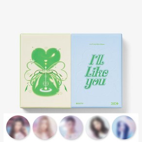 [애플뮤직 서클 포카 특전 증정] 아일릿 앨범 ILLIT 미니 2집 I'LL LIKE YOU 아윌라이크유 체리시 음반
