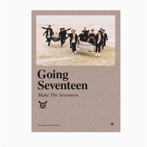 [Seventeen] 세븐틴 미니 3집 고잉세븐틴 3d mini going e-elease [ve. 3]