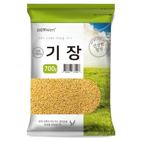 건강한밥상 국산 찰기장 2kg 2개, 1개