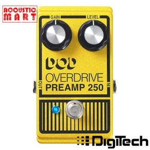 Digitech DOD-250 (OVERDRIVE PREAMP) / 디지텍 디오디 오버드라이브 프리앰프 이펙터 기타이펙터