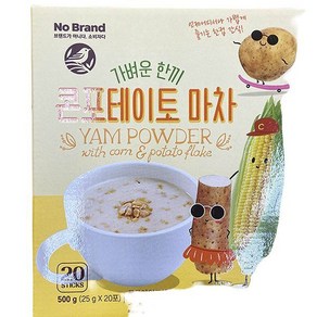 담터에프엔비 가벼운 한끼 콘 포테이토 마차, 500g, 1개입, 2개