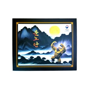 [분노단] 남자의 힘 산수유+구기자+오미자+토사자+숙지황+생지황+아르기닌+호로파+생강+산삼배양근 오자환 정옥고 함유 남성 기력회복 기력보충 추천 전립선 건강, 1박스, 105g