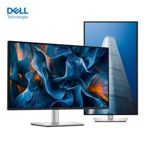 [25년신제품] DELL P3225QE 32 Plus UHD 4K USB-C 허브 모니터 안전포장