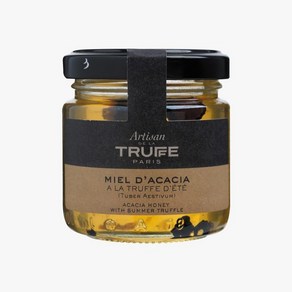 프랑스 아르티장 드 라 트러플 Atisan de la tuffe tuffe honey 여름 송로버섯 아카시아 꿀 120g, 1개