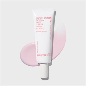 이니스프리 왕벚꽃 글로우 스킨핏 톤업 50mL, 1개