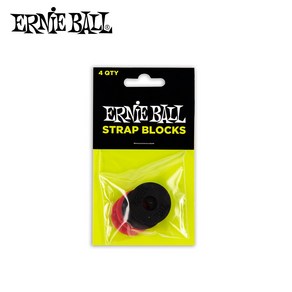 어니볼 스트랩 락 록 블록스 4개입 ERNIEBALL STRAP BLOCKS LOCK 4PK