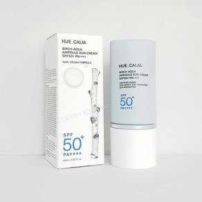 휴캄 자작나무 수분 앰플 선크림 SPF50+ PA++++, 1개, 60ml