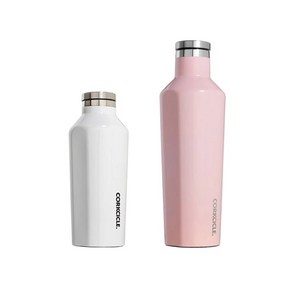 코스트코 콕시클 텀블러 세트 2P 270ml + 470ml /화이트+로즈쿼츠