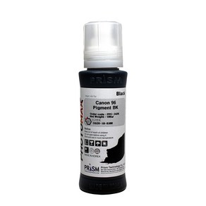 캐논 GI-96 호환 리필잉크 GX7090 GX7092 GX6090 GX5090, 1개, GI-96BK 호환잉크 100ml