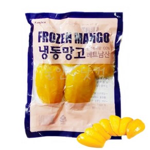 냉동망고 (하프) 500g 랜시, 1개