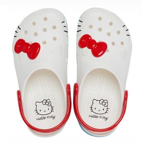 국내정품 크록스 헬로 키티 클로그 HELLO KITTY IAM CLASSIC CLOG T 209469_100