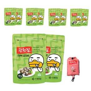 광천김 카카오프렌즈 김자반, 40g, 1개