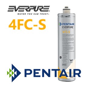 에버퓨어 4FC -S 정수기필터 PENTAIR 대용량 스케일억제, 에버퓨어4FC-S, 1개