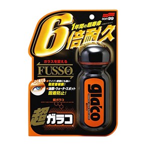 소프트99 불소피막 유리 발수 코팅제 G-19, 70ml, 2개