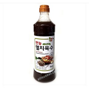 청우 만능 멸치육수 1kg/ 육수