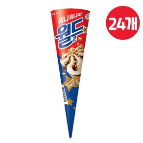 롯데 월드콘 24개, 160ml